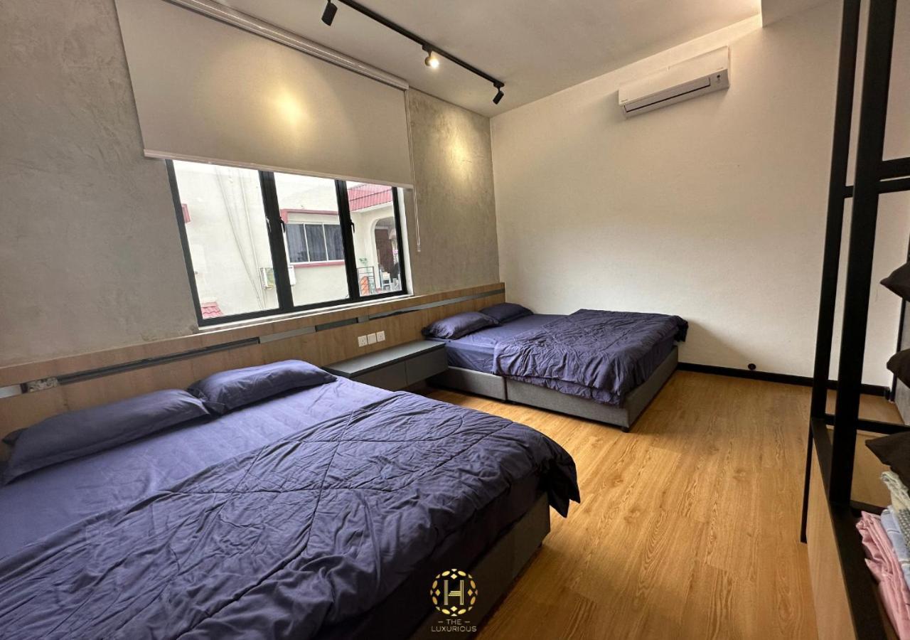 Villa The Luxurious 27, Johor Bahru Esterno foto