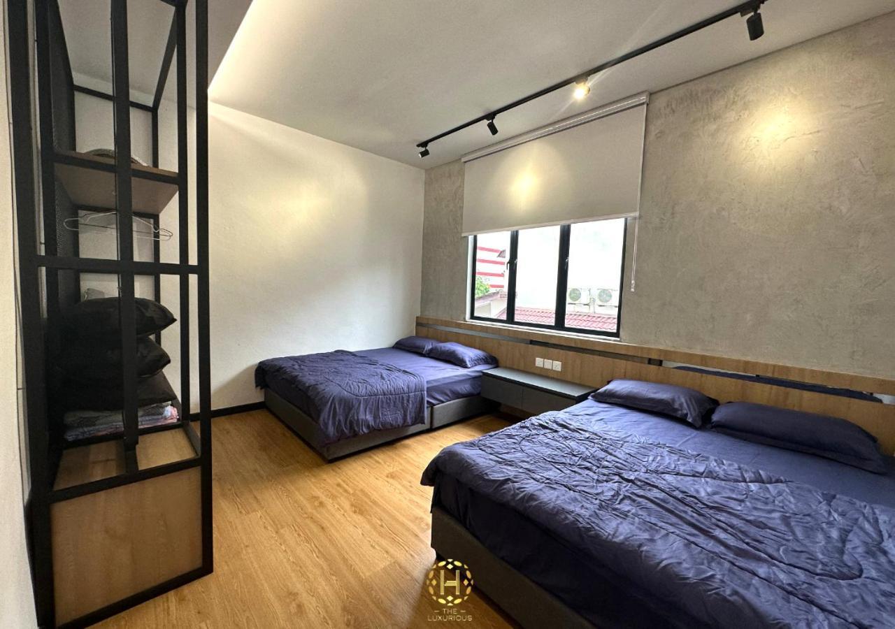 Villa The Luxurious 27, Johor Bahru Esterno foto