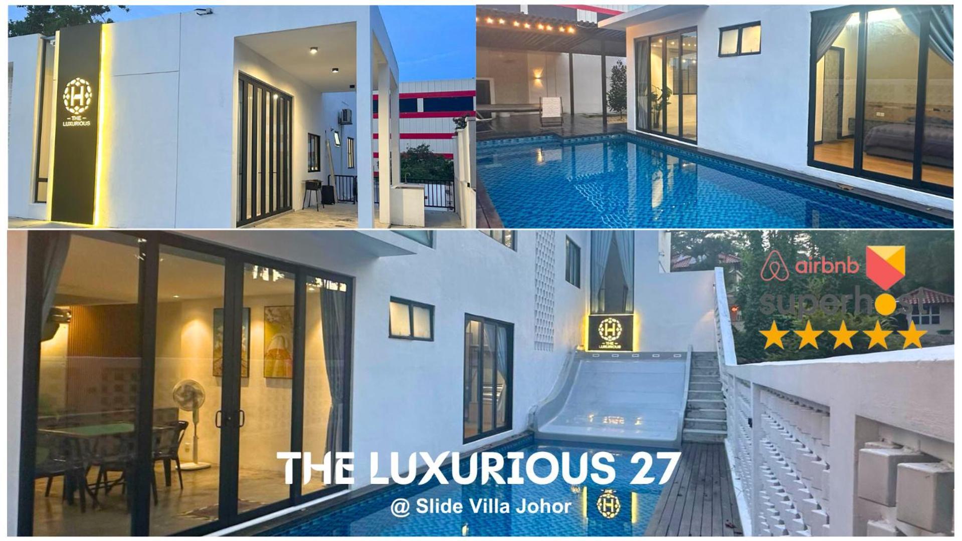 Villa The Luxurious 27, Johor Bahru Esterno foto