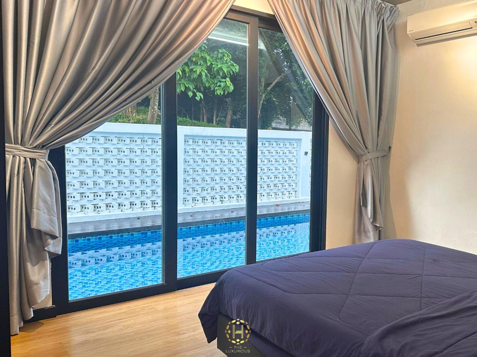 Villa The Luxurious 27, Johor Bahru Esterno foto