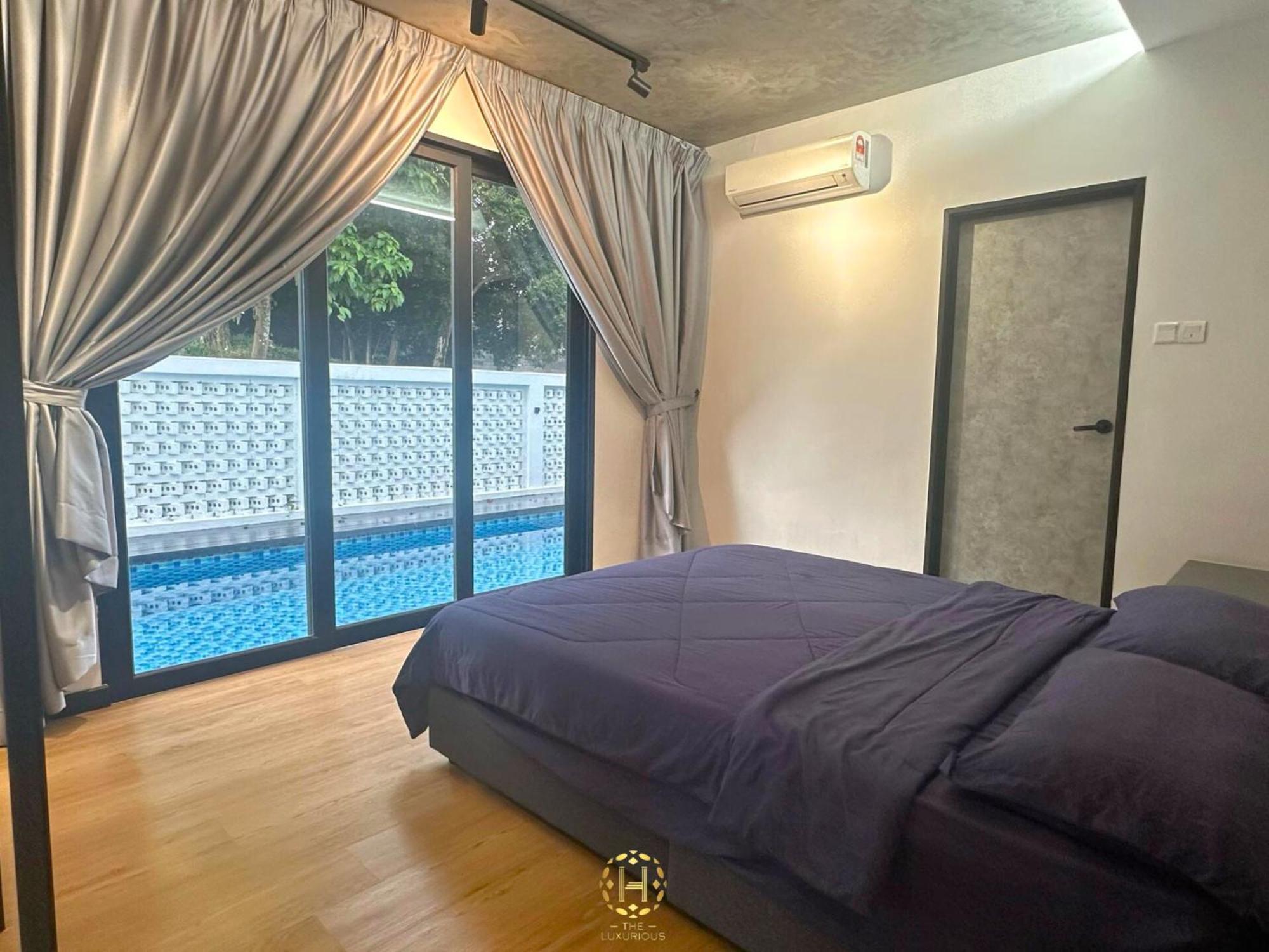 Villa The Luxurious 27, Johor Bahru Esterno foto