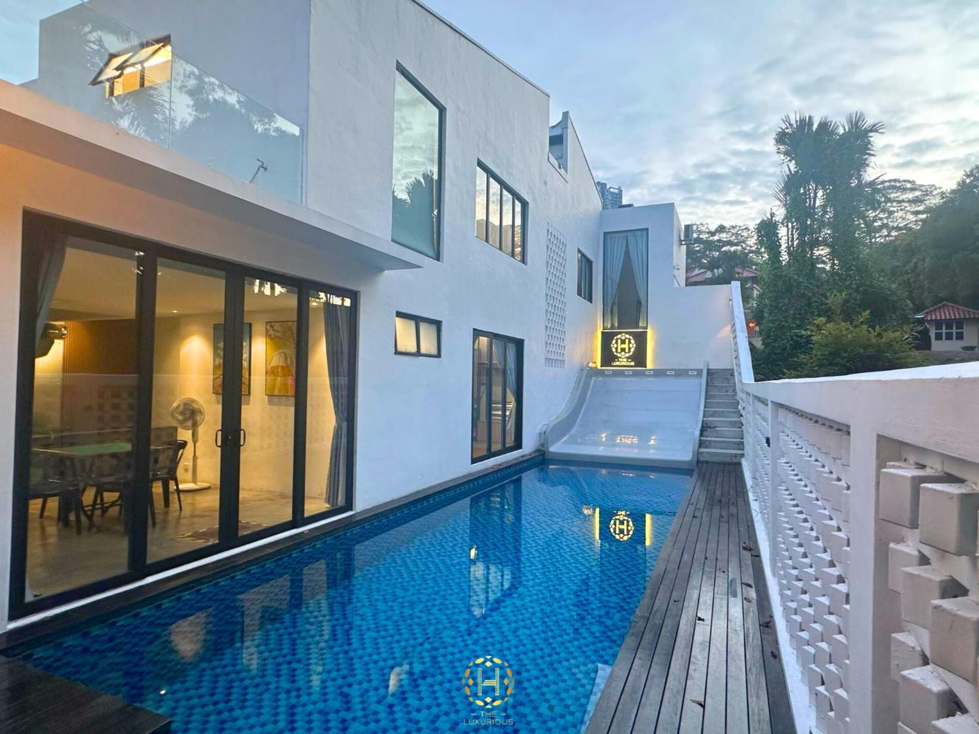 Villa The Luxurious 27, Johor Bahru Esterno foto